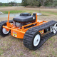 Illustration for article titled Friendly R/C Lawnmower, Meet Vicious Tank